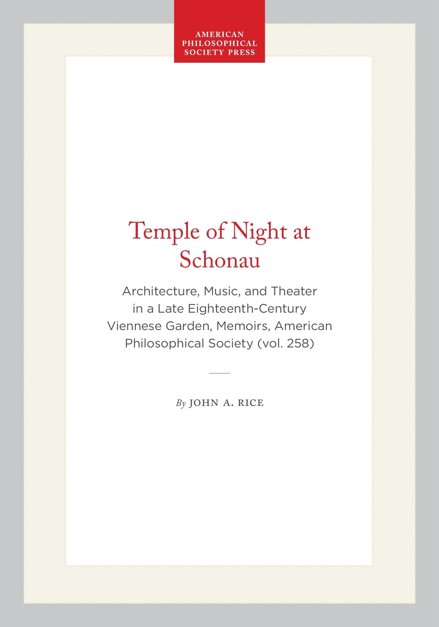 Temple of Night at Schonau